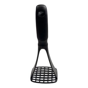 Good Cook Potato Masher Black Kitchen Utensil Cooking Tool Vegetable Masher F72Q
